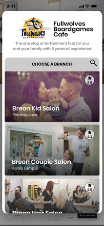 QueueMart Apps Screen 7