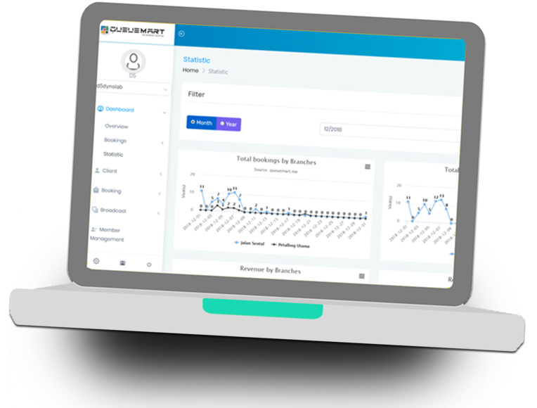 QueueMart The Booking Solution